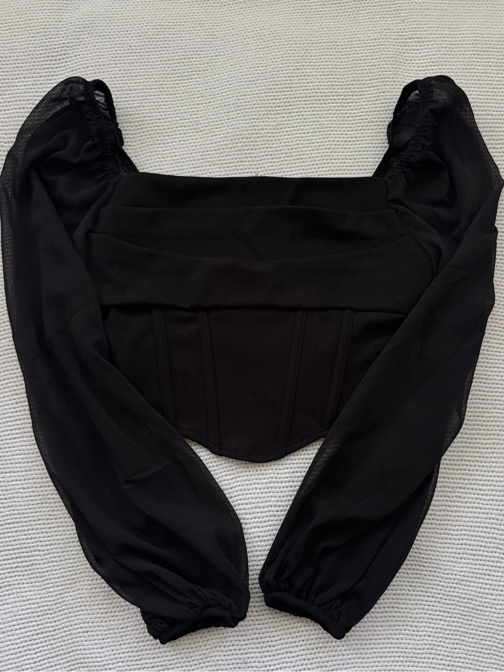 SHEIN Corset Blouse